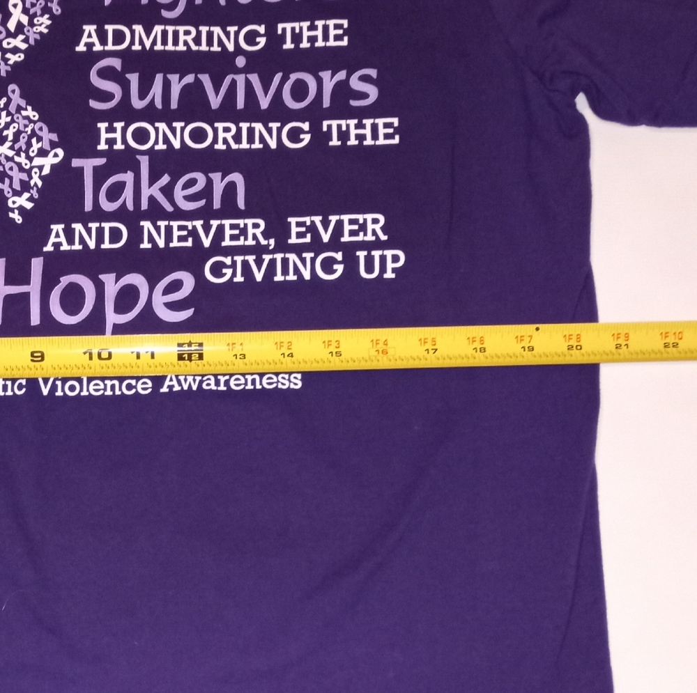 Domestic Violence Awareness Tee - Picture 7 of 7